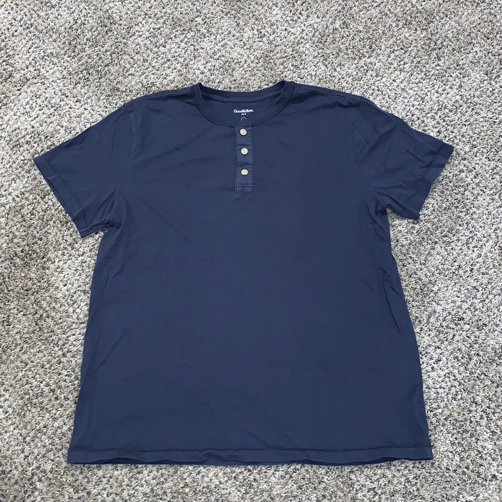 Navy Goodfellow &co Tee